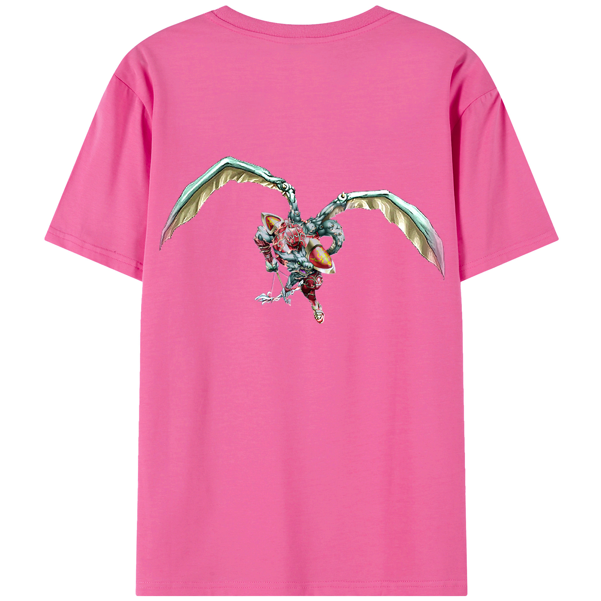 （画像用） 遊☆戯☆王 Yu-Gi-Oh! レディース半袖Tシャツ(バックプリント)